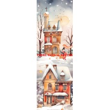 BAVLNĚNÝ PANEL 6x18 cm zal728 BAVLNĚNÝ PANEL 6x18 cm zal728