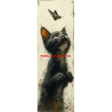 KOČÁRKOVINA PANEL NA ZÁLOŽKU 6x18 cm zak249 KOČÁRKOVINA PANEL NA ZÁLOŽKU 6x18 cm zak249