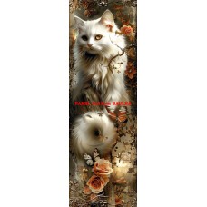 BAVLNĚNÝ PANEL 6x18 cm zal743 BAVLNĚNÝ PANEL 6x18 cm zal743