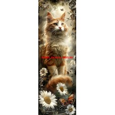 KOČÁRKOVINA  PANEL NA ZÁLOŽKU 6x18 cm zak243