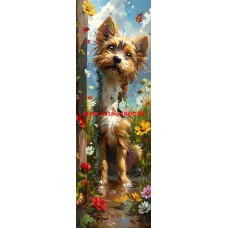 KOČÁRKOVINA PANEL NA ZÁLOŽKU 6x18 cm zak236 KOČÁRKOVINA PANEL NA ZÁLOŽKU 6x18 cm zak236