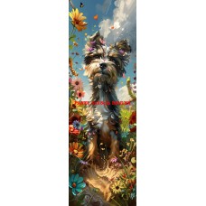 KOČÁRKOVINA PANEL NA ZÁLOŽKU 6x18 cm zak237 KOČÁRKOVINA PANEL NA ZÁLOŽKU 6x18 cm zak237