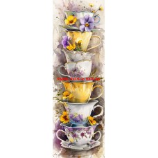 KOČÁRKOVINA  PANEL NA ZÁLOŽKU 6x18 cm zak220