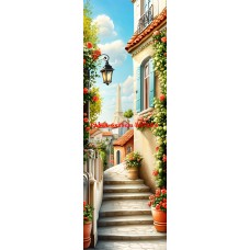 KOČÁRKOVINA PANEL NA ZÁLOŽKU 6x18 cm zak217 KOČÁRKOVINA PANEL NA ZÁLOŽKU 6x18 cm zak217