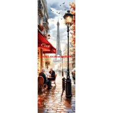 KOČÁRKOVINA PANEL NA ZÁLOŽKU 6x18 cm zak213 KOČÁRKOVINA PANEL NA ZÁLOŽKU 6x18 cm zak213