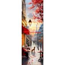 KOČÁRKOVINA PANEL NA ZÁLOŽKU 6x18 cm zak215 KOČÁRKOVINA PANEL NA ZÁLOŽKU 6x18 cm zak215